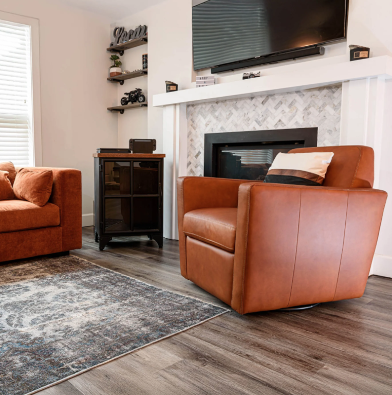 Fauteuil Pivotant Cooper