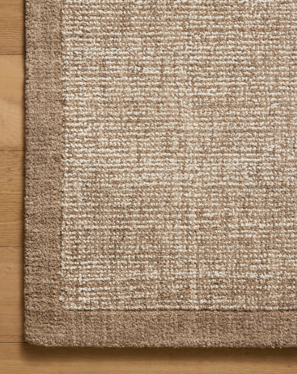 Loloi Rugs Henley Rug - Ivory/ Brown
