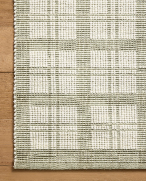 Loloi Rugs Ryder Rug - Sage/ Ivory