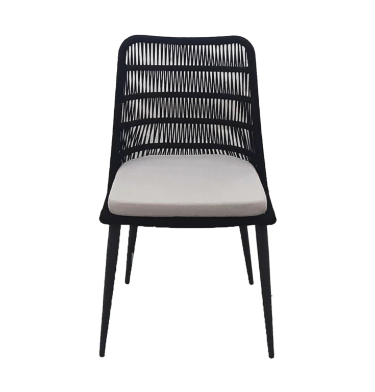 Chaise à dîner d’extérieur Naples