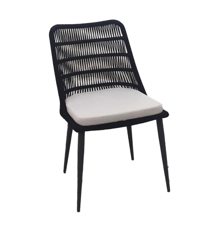 Chaise à dîner d’extérieur Naples