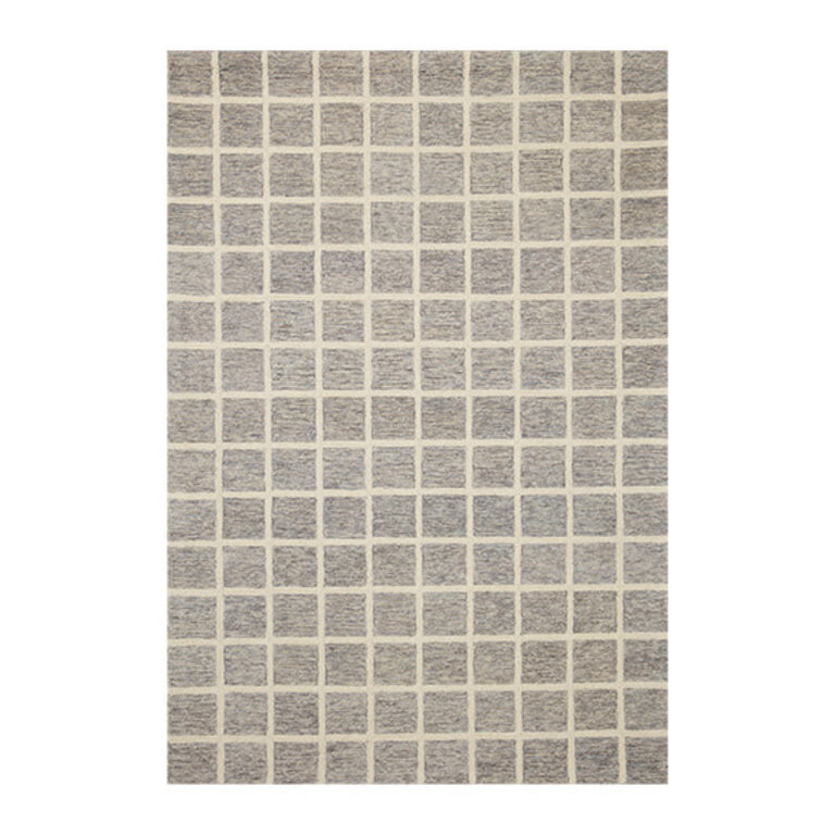 Chris loves Julia X Loloi rugs Tapis Polly - Slate/Ivor
