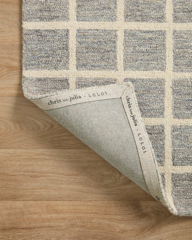 Chris loves Julia X Loloi rugs Tapis Polly - Slate/Ivor