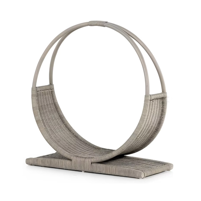 Circular Log Holder