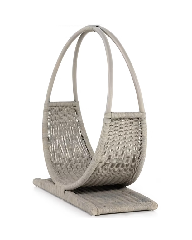 Porte Bûche Circulaire