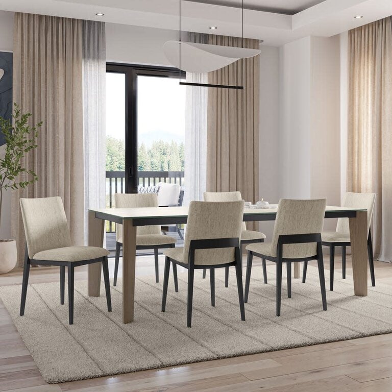 Amisco Industries Fabiola dining table