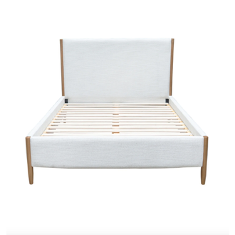 Kamalia Bed - Sand - Queen