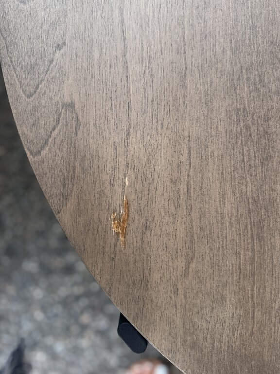 Amisco Industries Maya coffee table -  36"