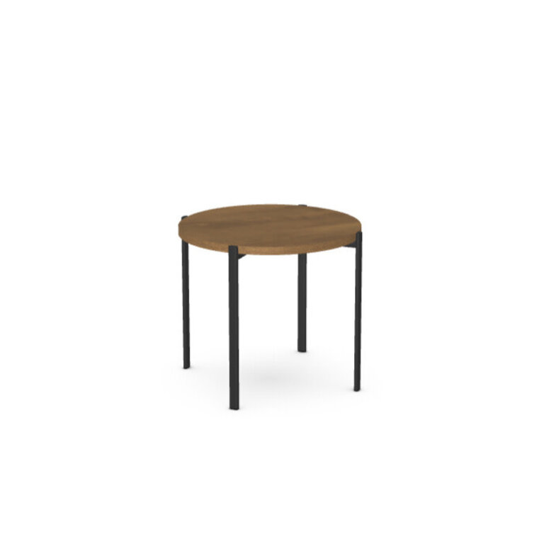 Amisco Industries Maya end table - Cashew