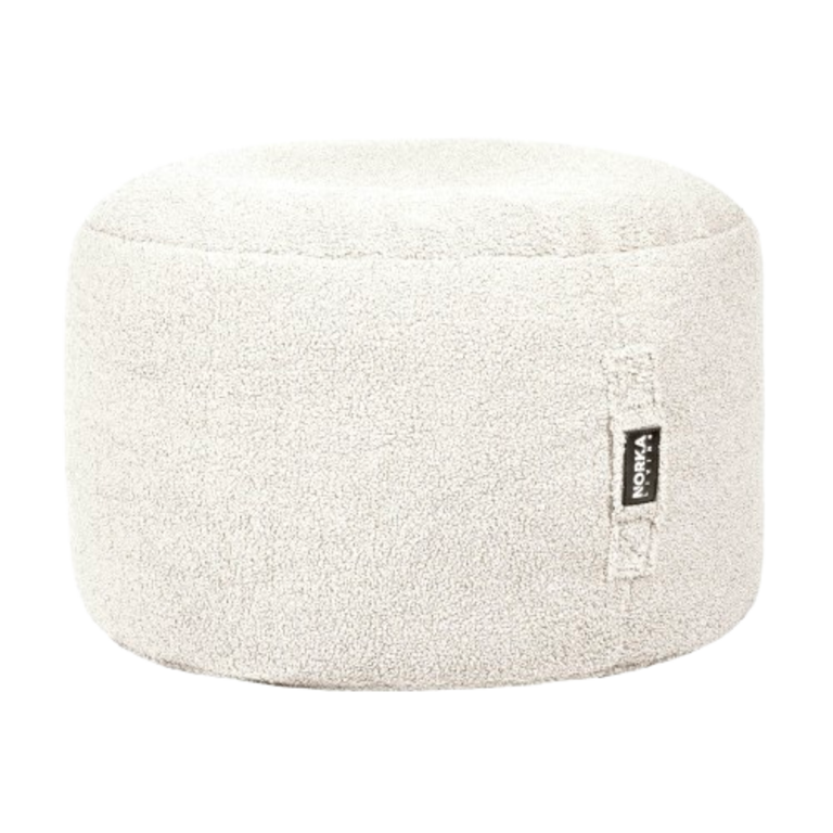 Pouf Turbo - Cream