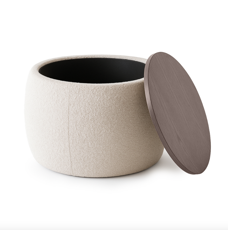 Sasha Storage Ottoman