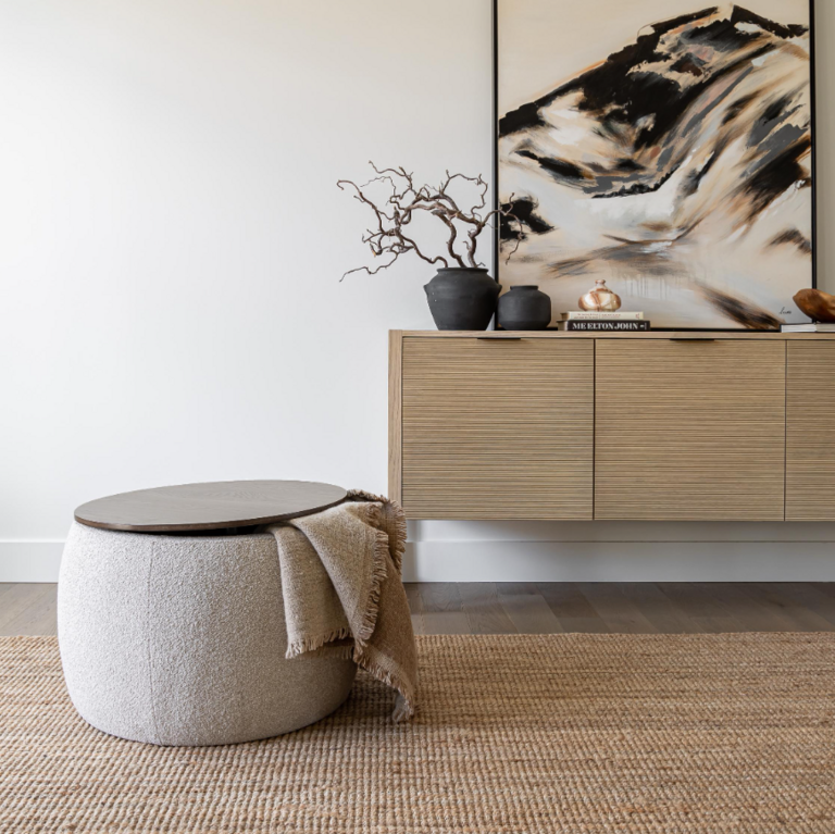 Sasha Storage Ottoman