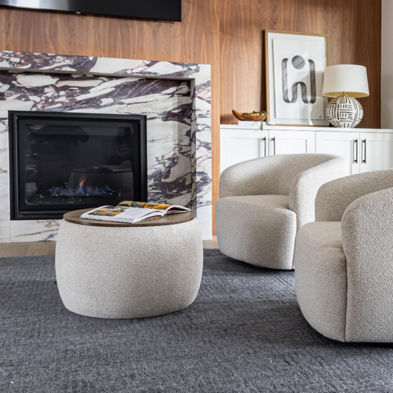 Sasha Storage Ottoman