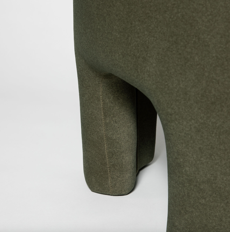 Ottoman Ginger - Velour Fougère