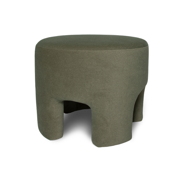 Ottoman Ginger - Velour Fougère