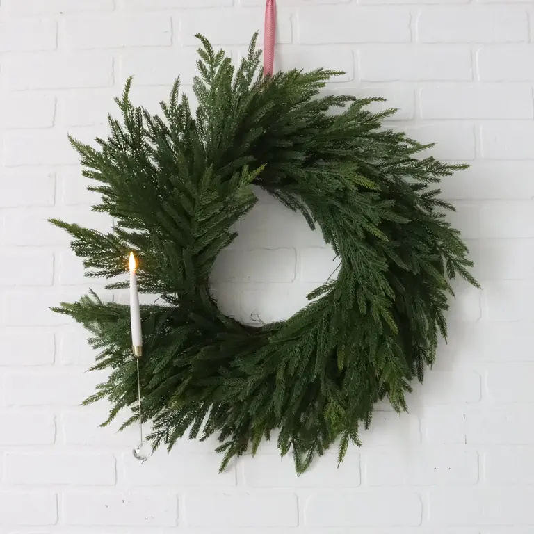Norfolk Pine Wreath