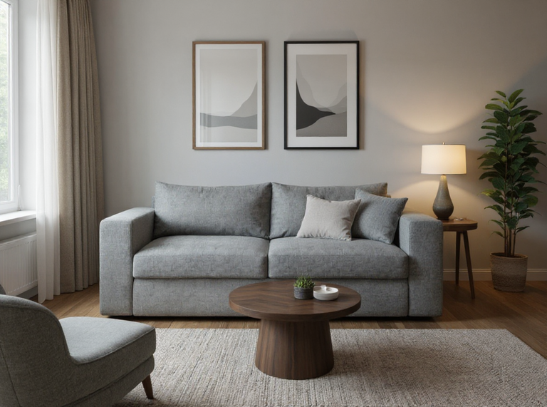 Landon double sofa bed