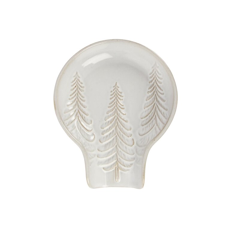 Winter Wonderland Spoon Rest