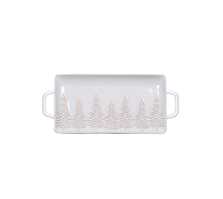 Winter Wonderland Serving Dish