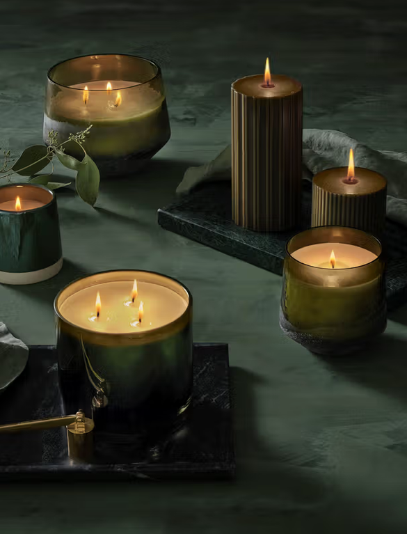 Bougie Cèdre et Baume en céramique