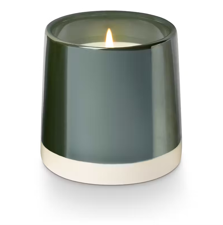 Balsam & Cedar Ceramic Candle