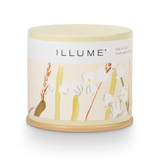 Isla Lily Tin Candle