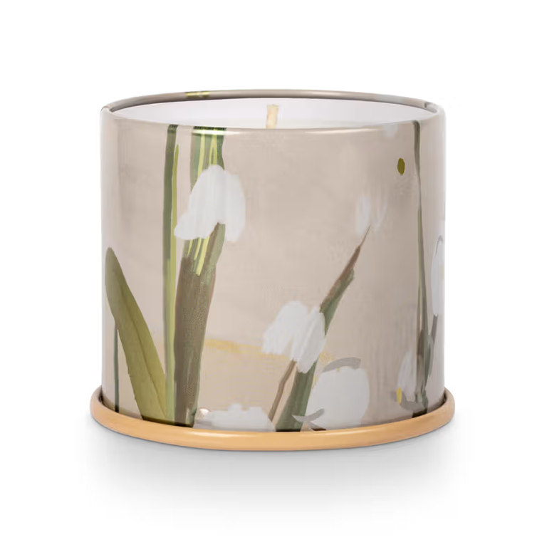 Bougie Isla Lily en étain