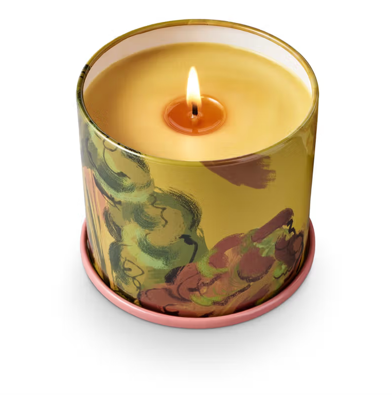 Rhubarb Honey Tin Candle