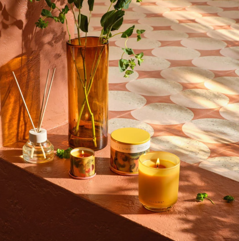 Rhubarb Honey Tin Candle