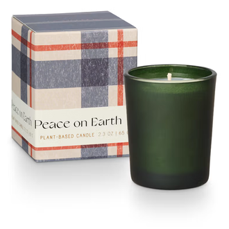 Balsam & Cedar Peace on Earth Candle