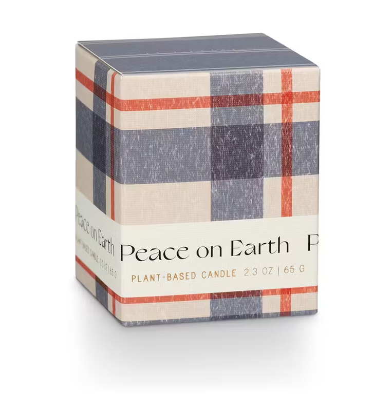 Balsam & Cedar Peace on Earth Candle