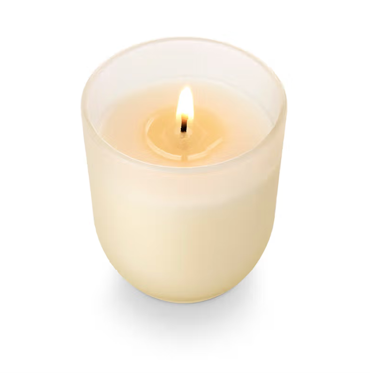 Hinoki Sage  Glass Candle