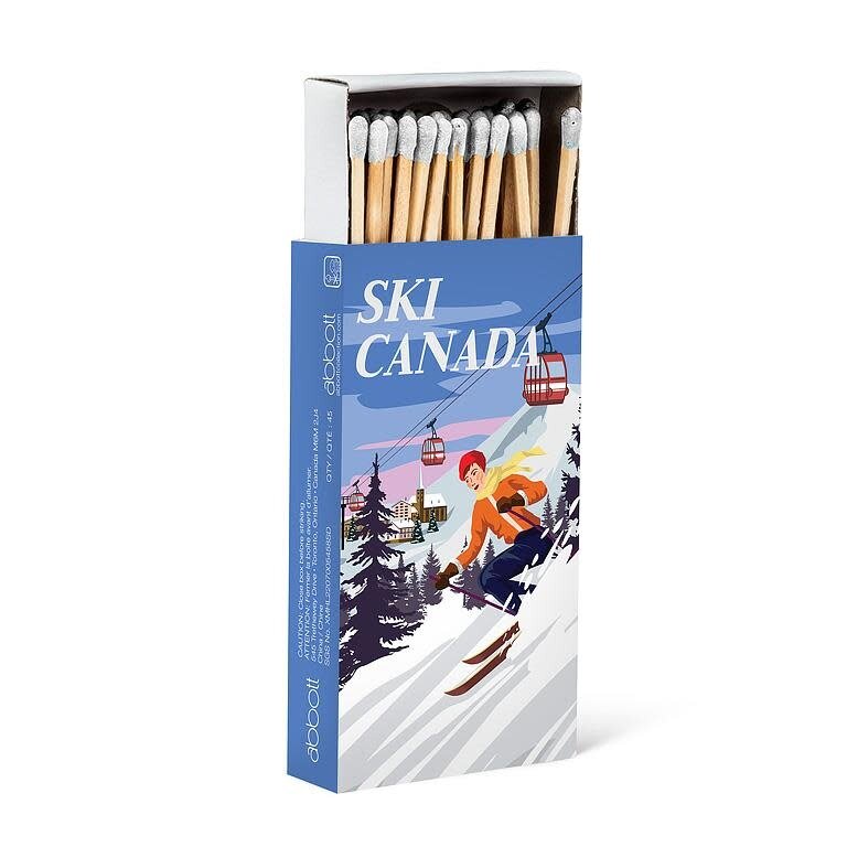 Ski Canada Poster Matches