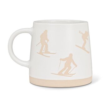 Artisan Mug - Skiers