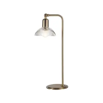 Santos Table Lamp - Brushed Brass