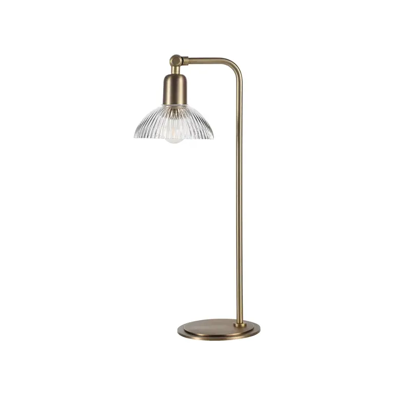 Santos Table Lamp - Brushed Brass