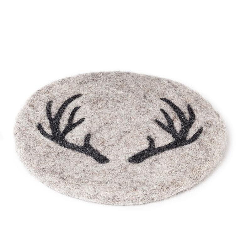 Wool trivet