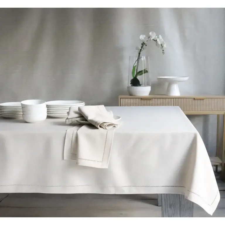 Impression tablecloth
