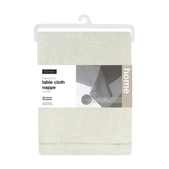 Impression tablecloth