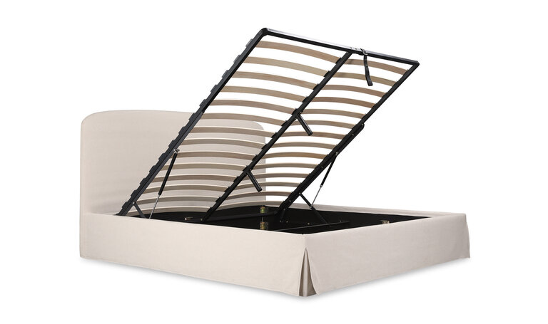 Moe's Home Joane Queen storage bed