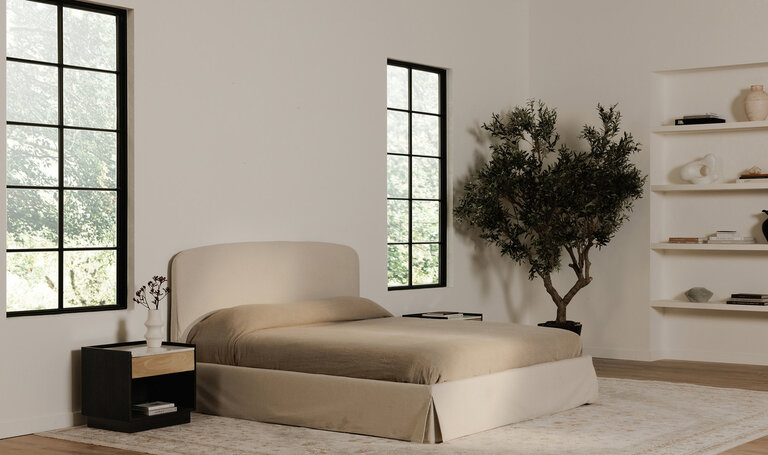 Moe's Home Joane Queen storage bed