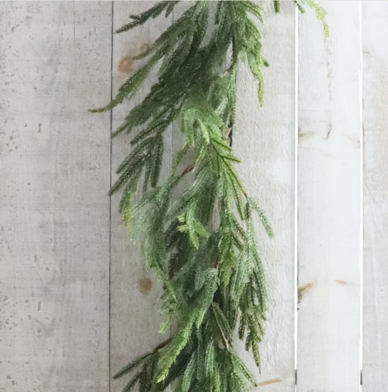 Norfolk Pine Garland