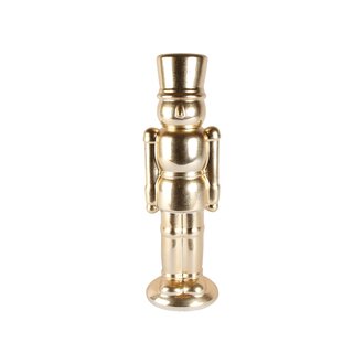 Metallic Glazed Nutcracker