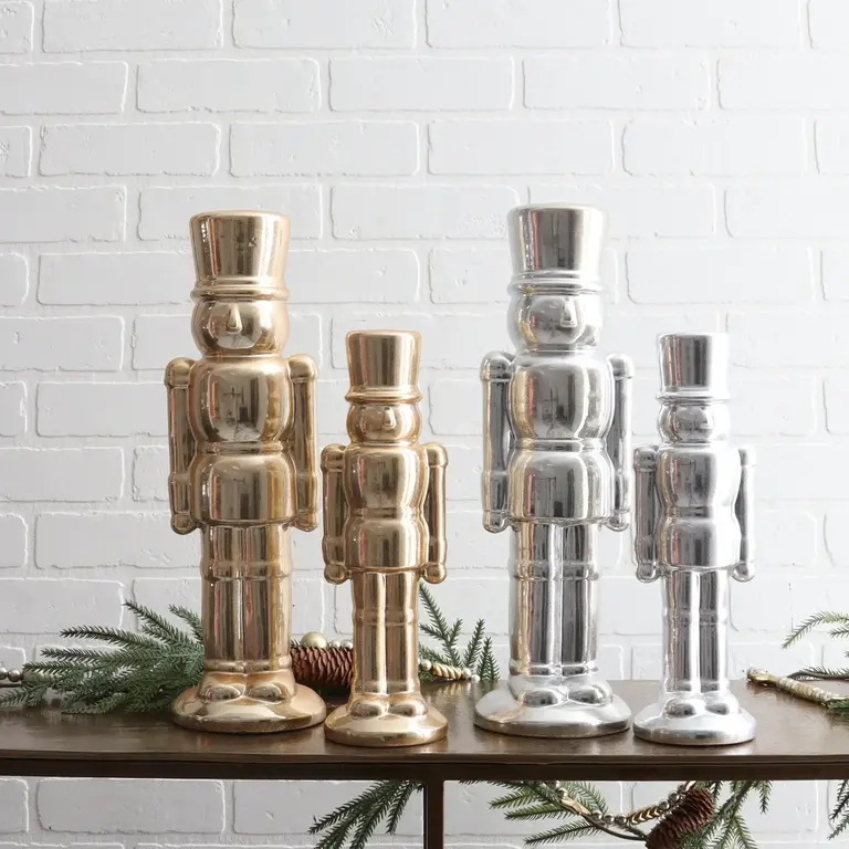 Metallic Glazed Nutcracker