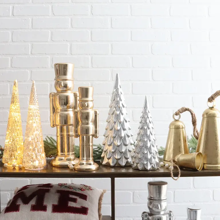 Metallic Glazed Nutcracker