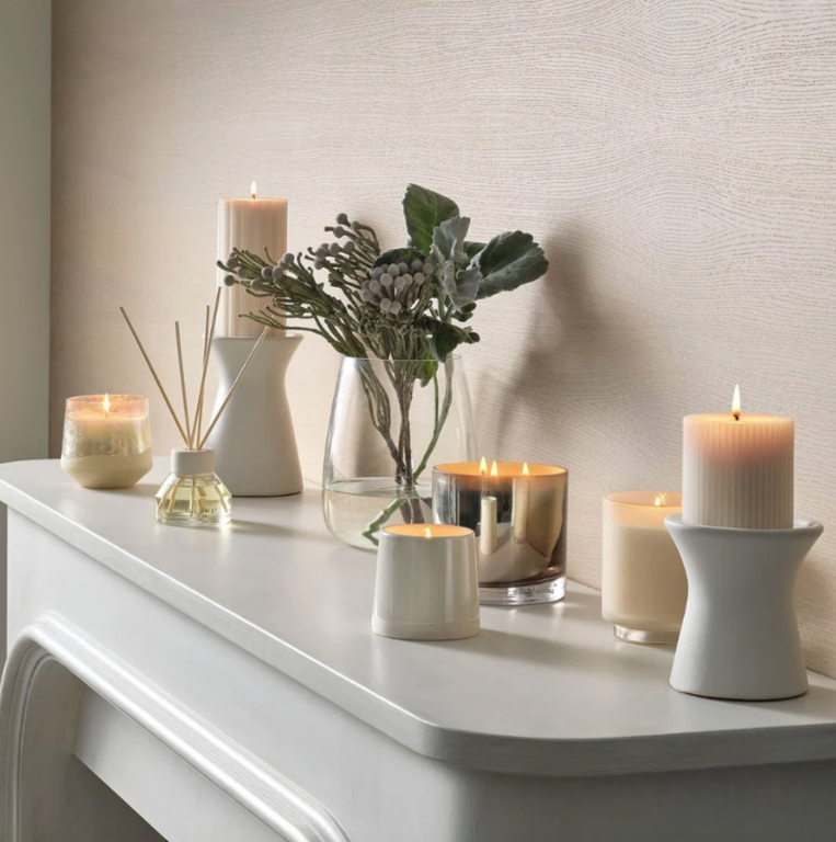 Diffuseur Blanc d'hiver