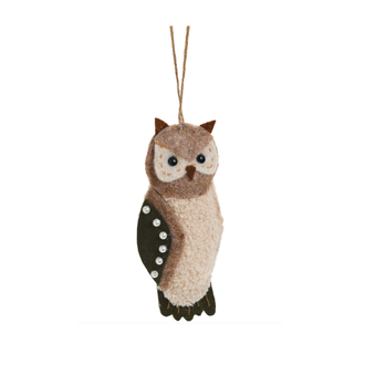 Owl Ornament