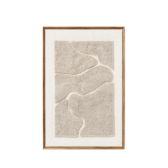 Abstract Tufted Frame