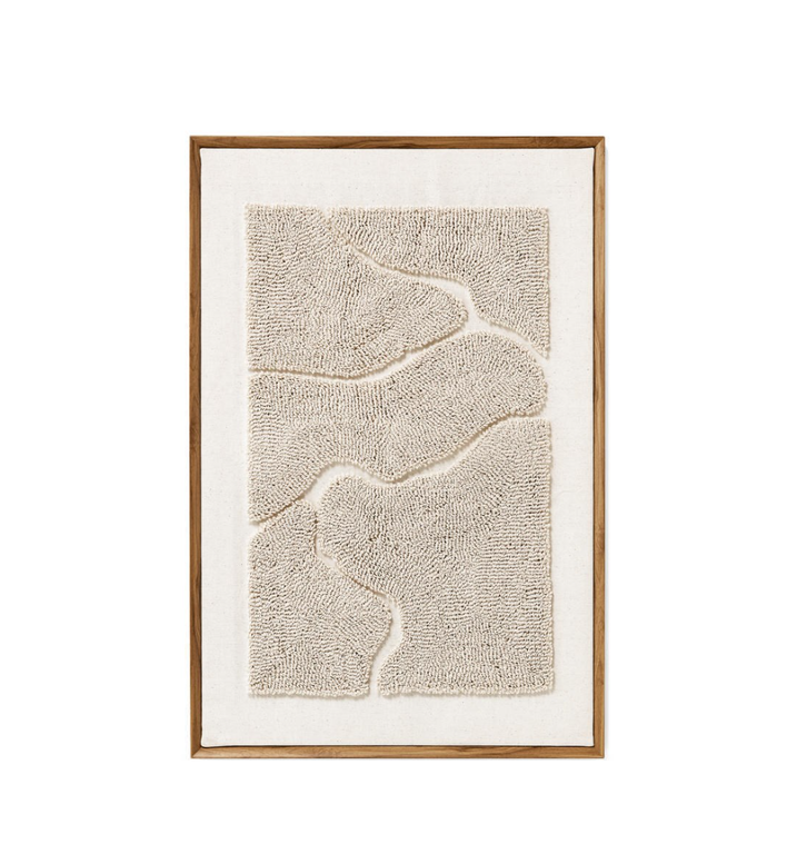 Abstract Tufted Frame