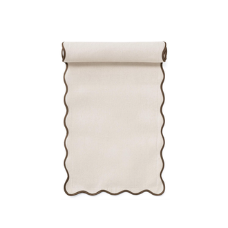 Chemin de table Scallop